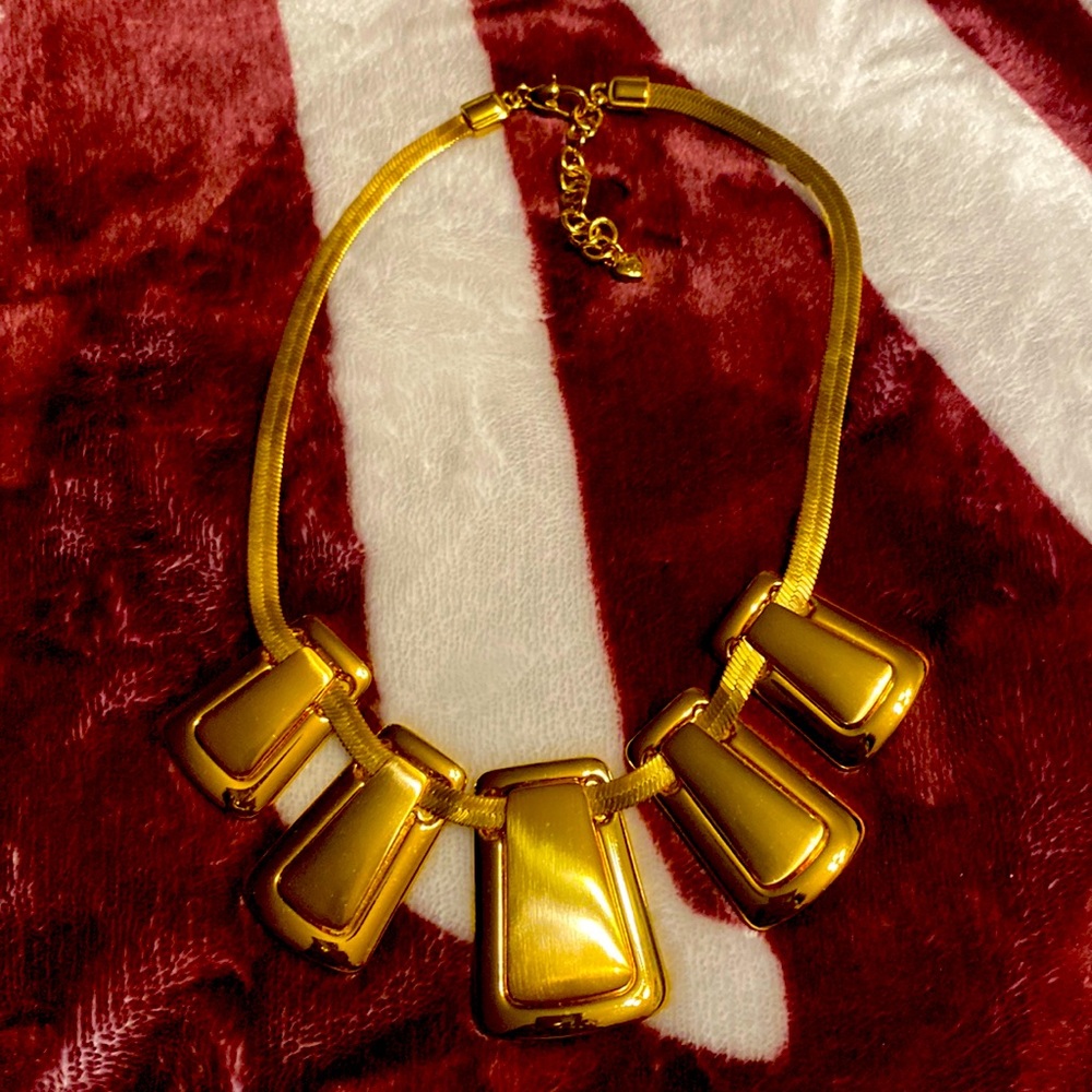 Brighton (Trendoro) gold necklace